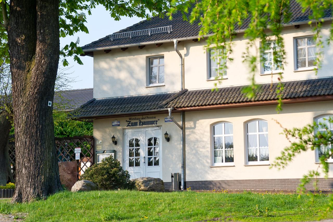Wirtshaus & Pension "Zum Hammer" Neustadt  Exterior photo